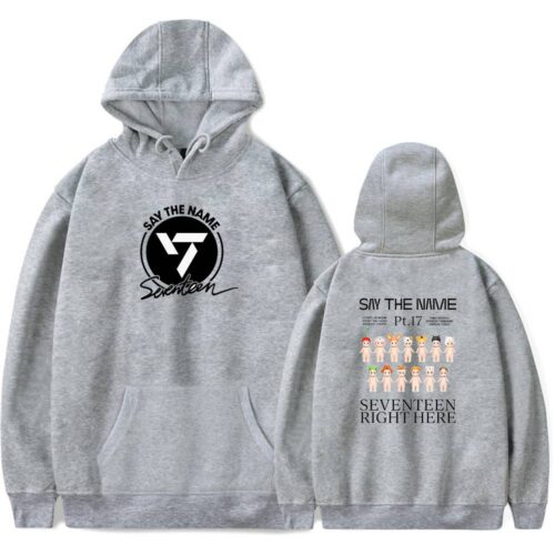 Seventeen Hoodie #4