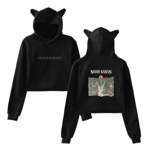 Noah Kahan Cropped Hoodie #5