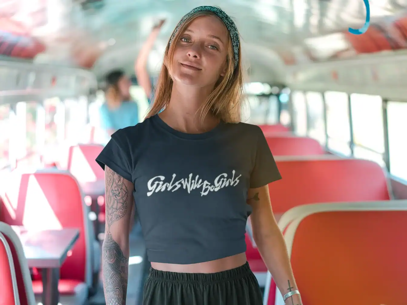 Itzy Girls will be Girls T-Shirt 