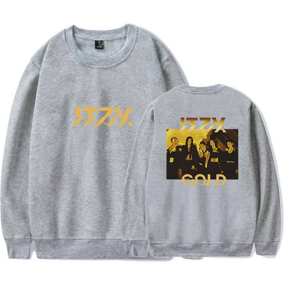 Itzy Gold Sweatshirt