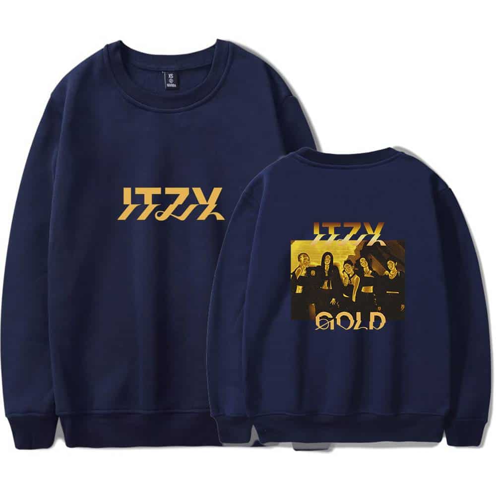 Itzy Gold Sweatshirt