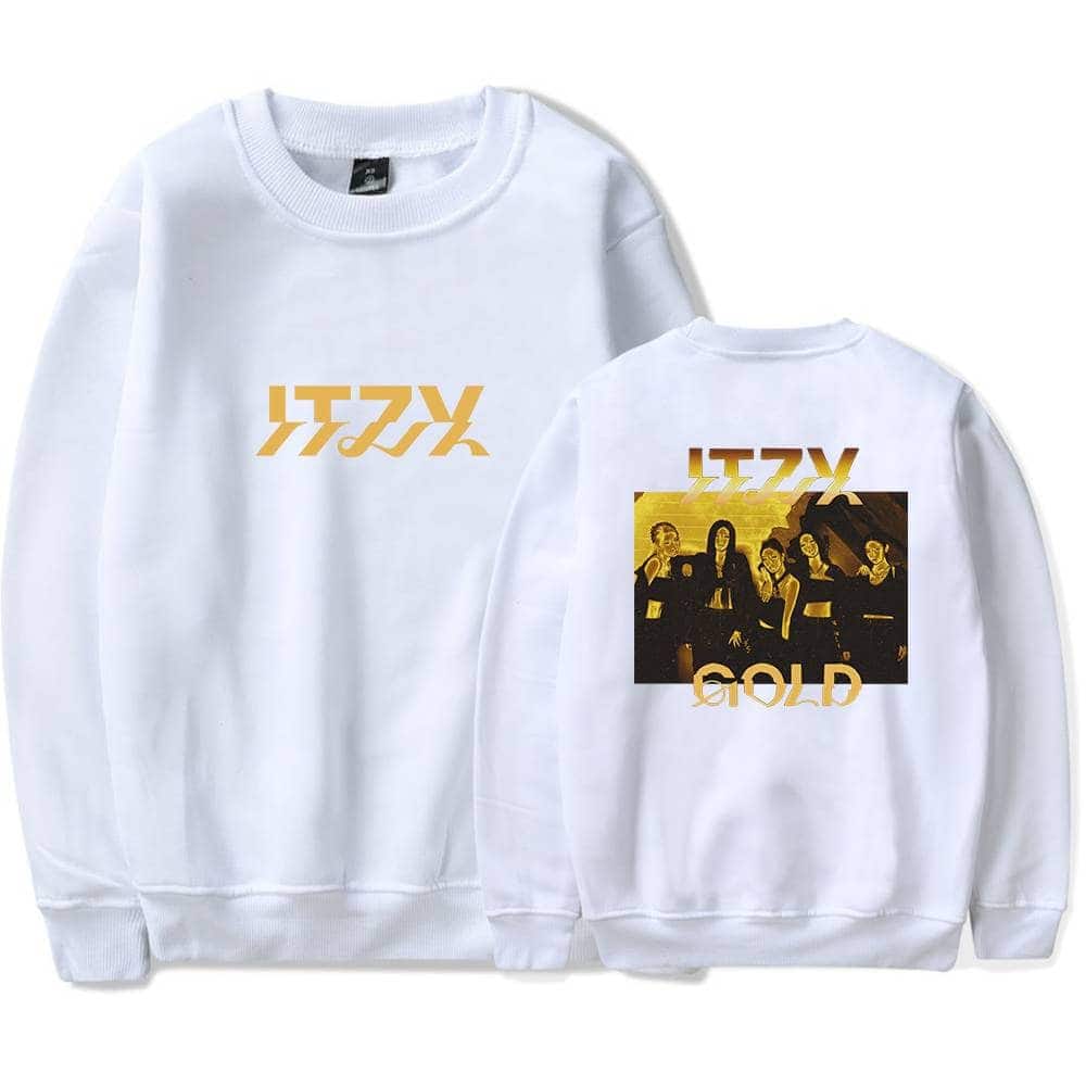 Itzy Gold Sweatshirt