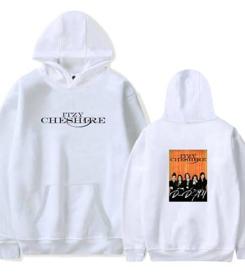 Itzy Chesire Hoodie #2