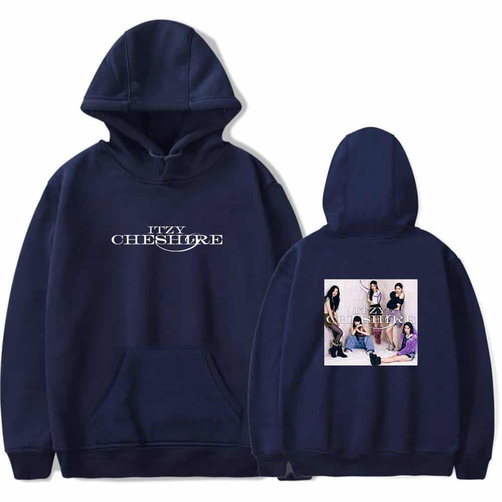 Itzy Chesire Hoodie | FREE Shipping Worldwide