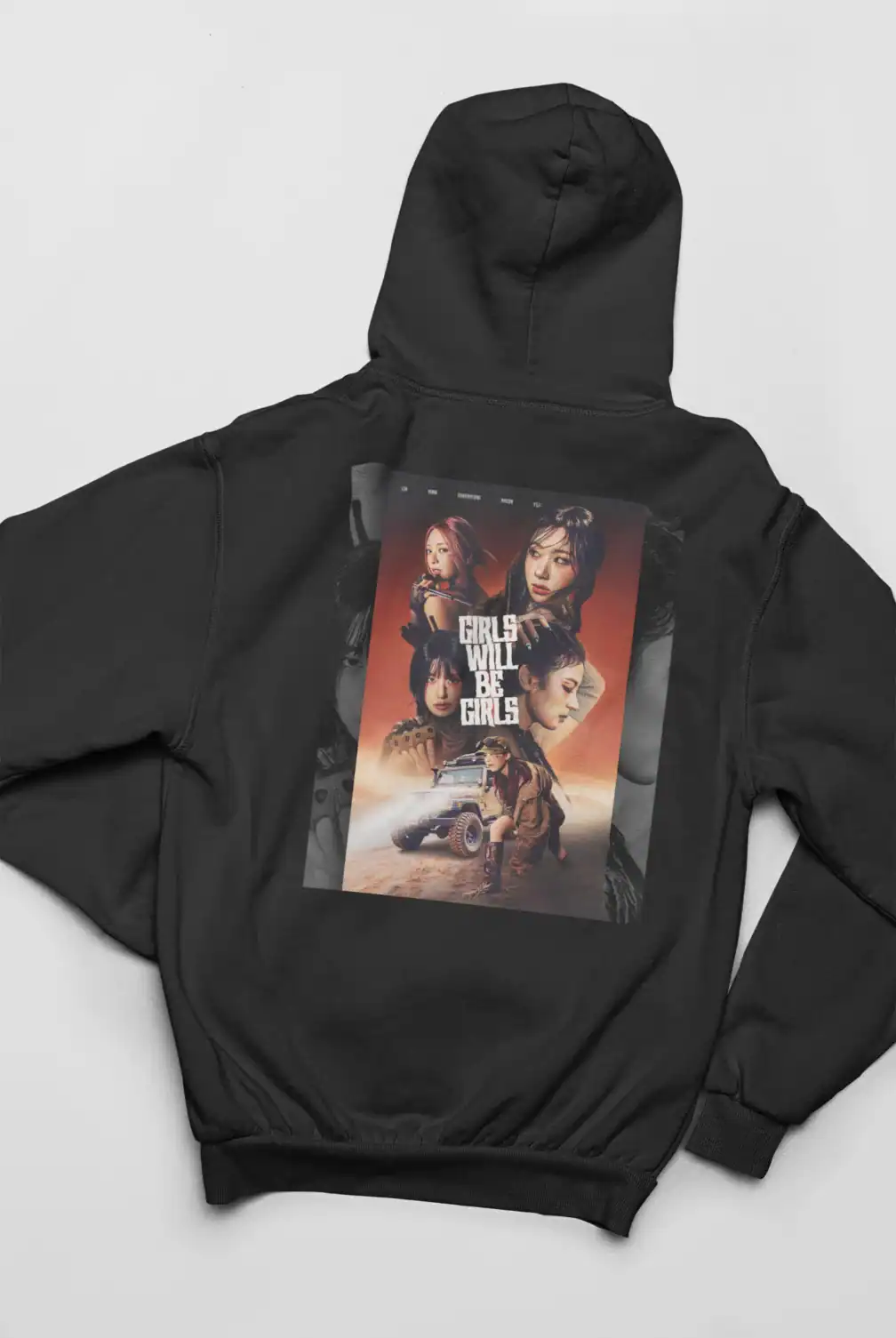 Itzy Girls will be Girls Hoodie #4 - Image 2