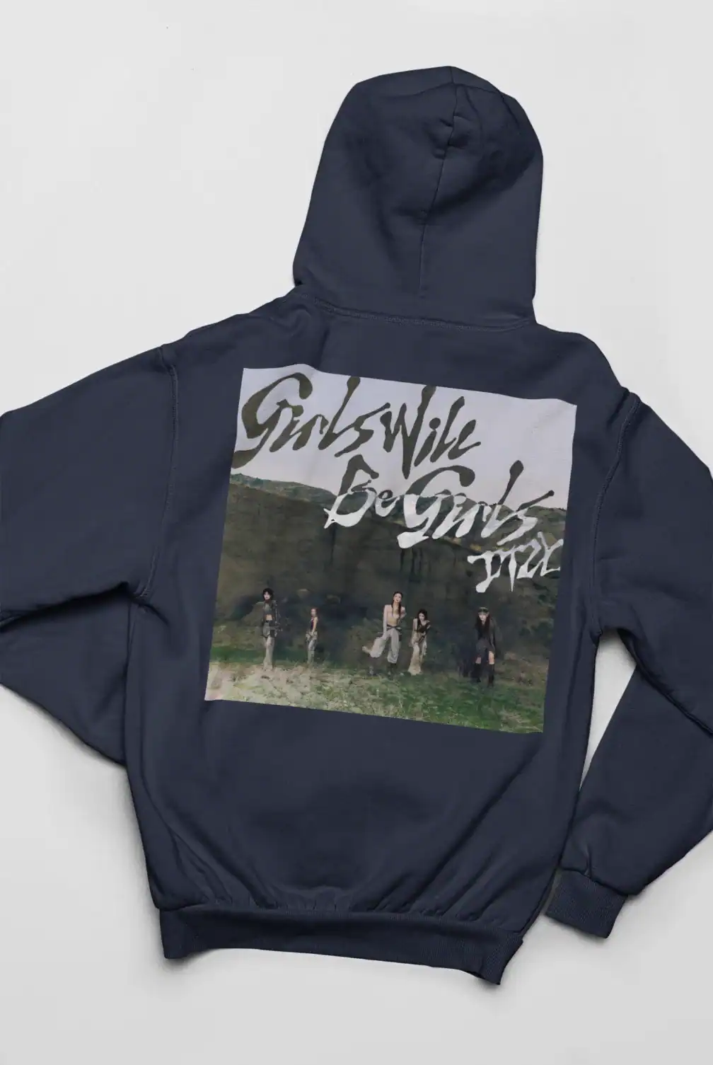 Itzy Girls will be Girls Hoodie #1 - Image 3