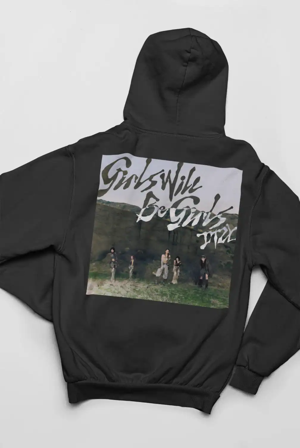 Itzy Girls will be Girls Hoodie #1 - Image 2