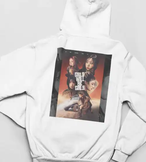 Itzy Girls will be Girls Hoodie #4