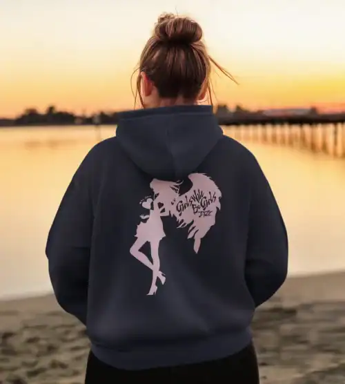 Itzy Girls will be Girls Hoodie #3