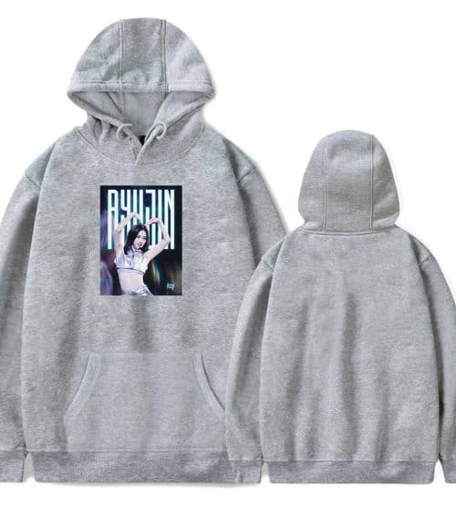 Ryujin Itzy Hoodie #4