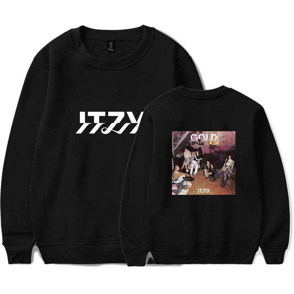 Itzy Gold Sweatshirt #4 - Image 2
