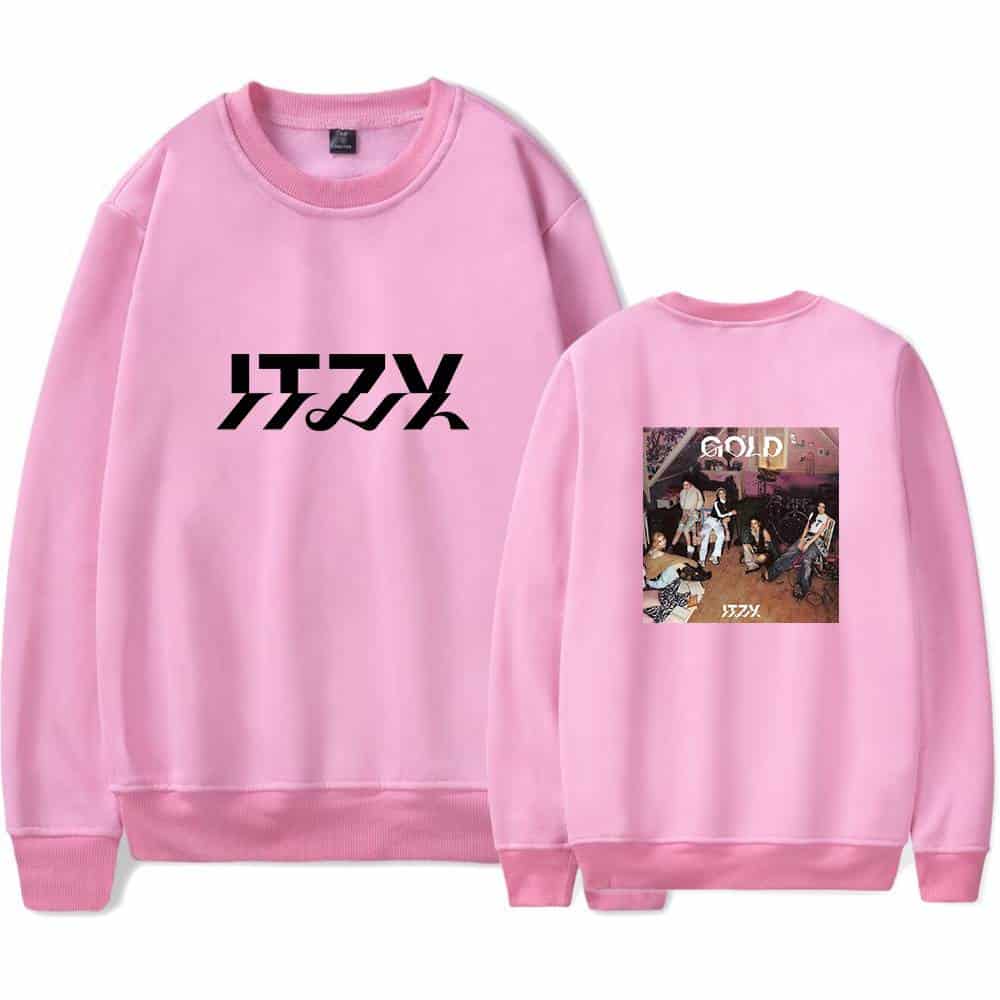 Itzy Gold Sweatshirt #4 - Image 5