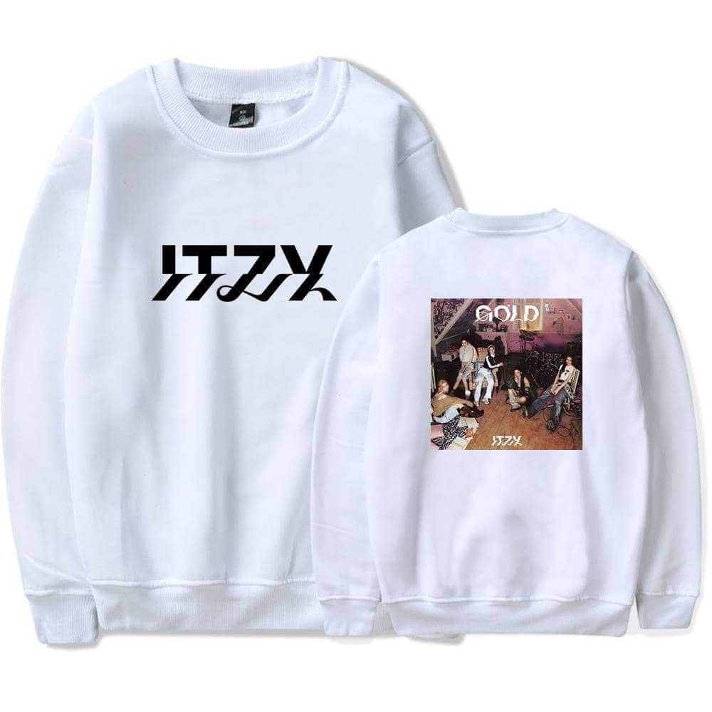 Itzy Gold Sweatshirt #4 - Image 3