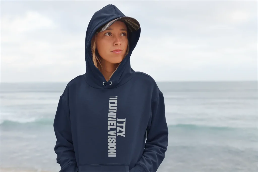 Itzy Tunnel Vision Hoodie