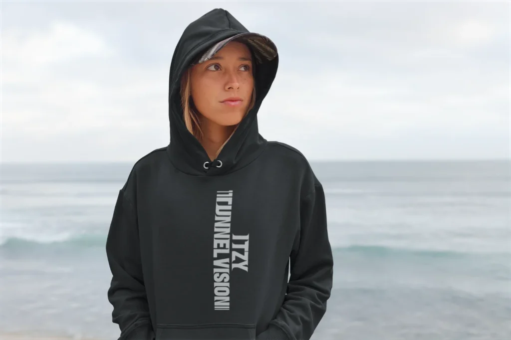 Itzy Tunnel Vision Hoodie