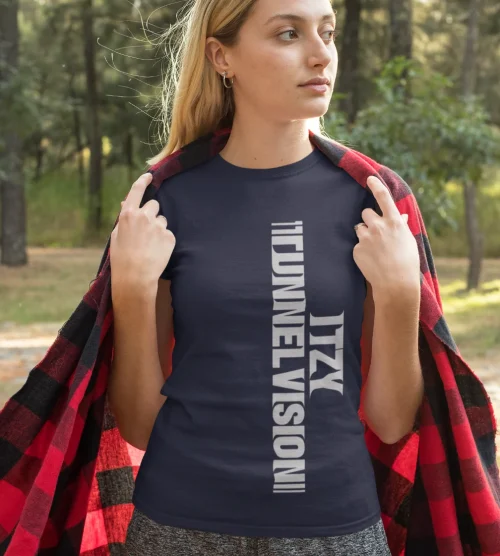 itzy tunnel vision T-Shirt