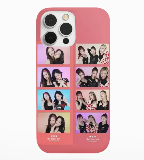 itzy photobooth case