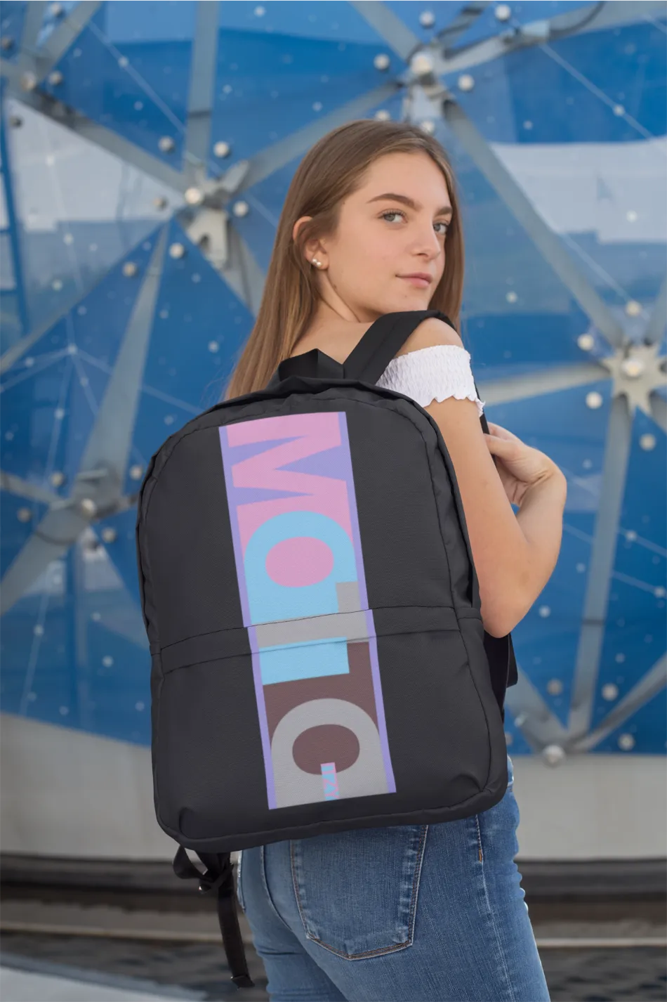 ITZY Moto Column Backpack