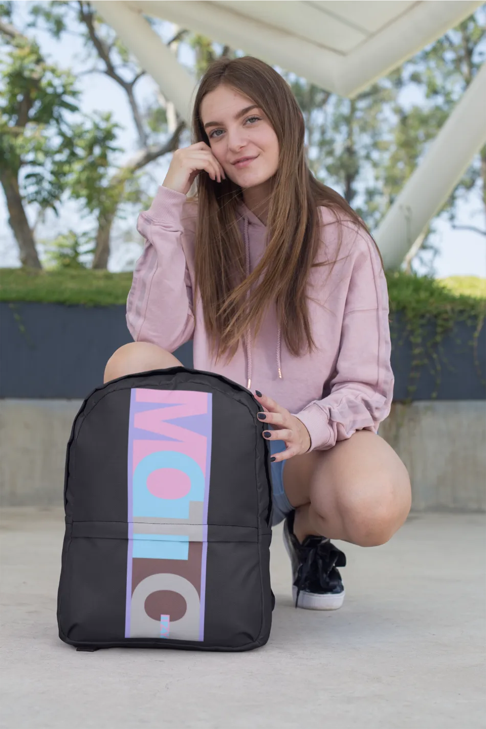 ITZY Moto Column Backpack - Image 2