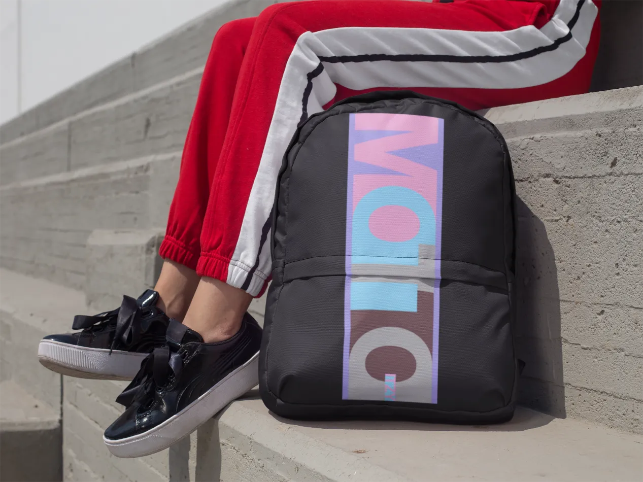 ITZY Moto Column Backpack - Image 3