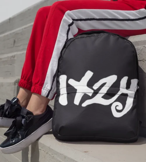 ITZY Wordmark Backpack