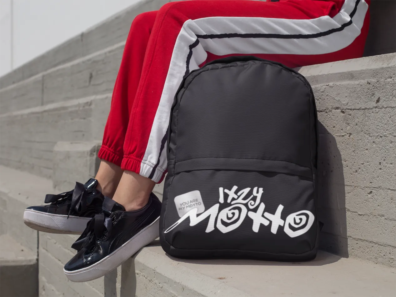 ITZY You Are My Motto Backpack