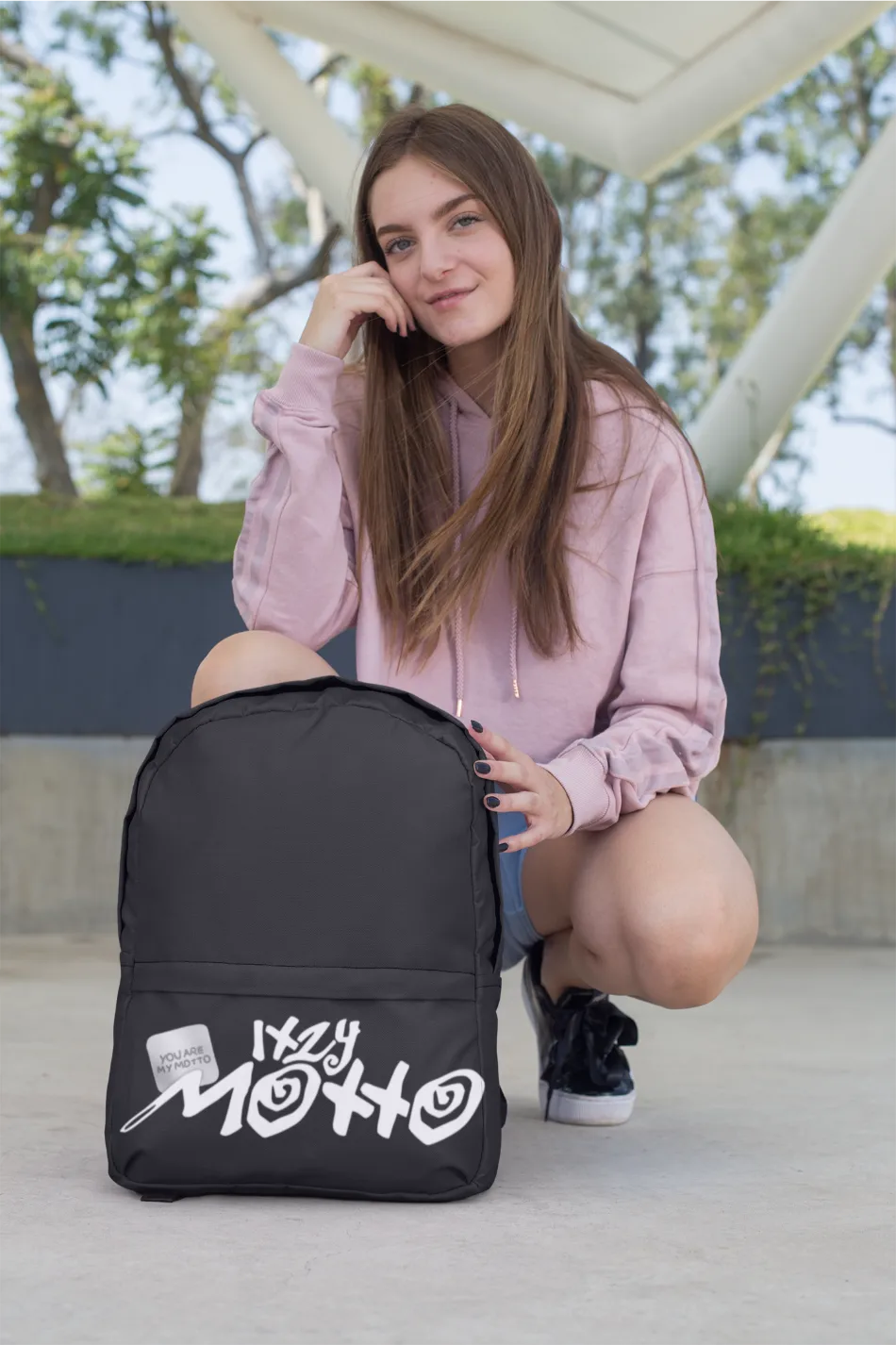 ITZY You Are My Motto Backpack - Image 3