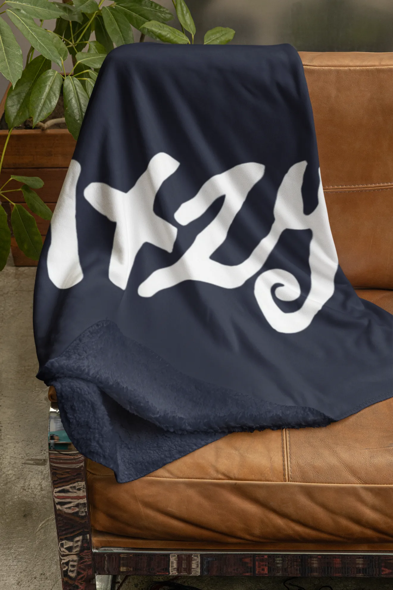 ITZY Wordmark Blanket - Image 2