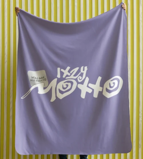 ITZY You Are My Motto Blanket