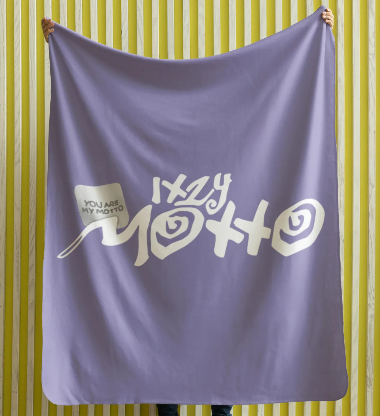 ITZY You Are My Motto Blanket