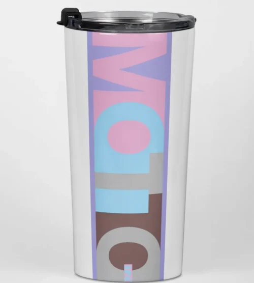 ITZY Moto Column Water Bottle