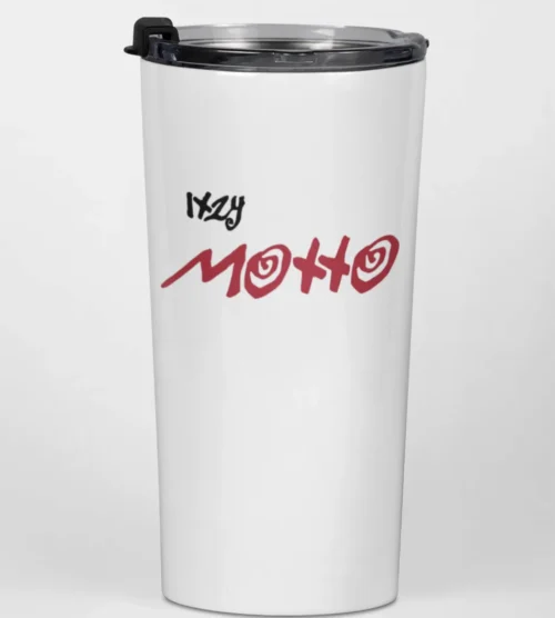 ITZY Motto Script Water Bottle