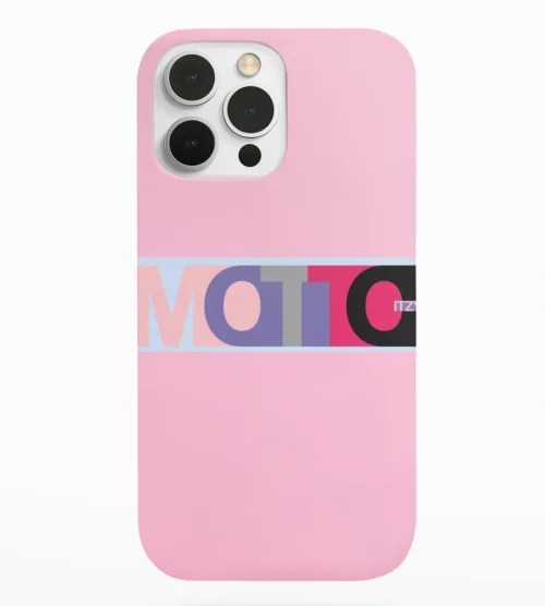 ITZY Motto Marquee Phone Case