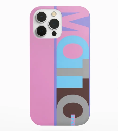 ITZY Moto Column Phone Case