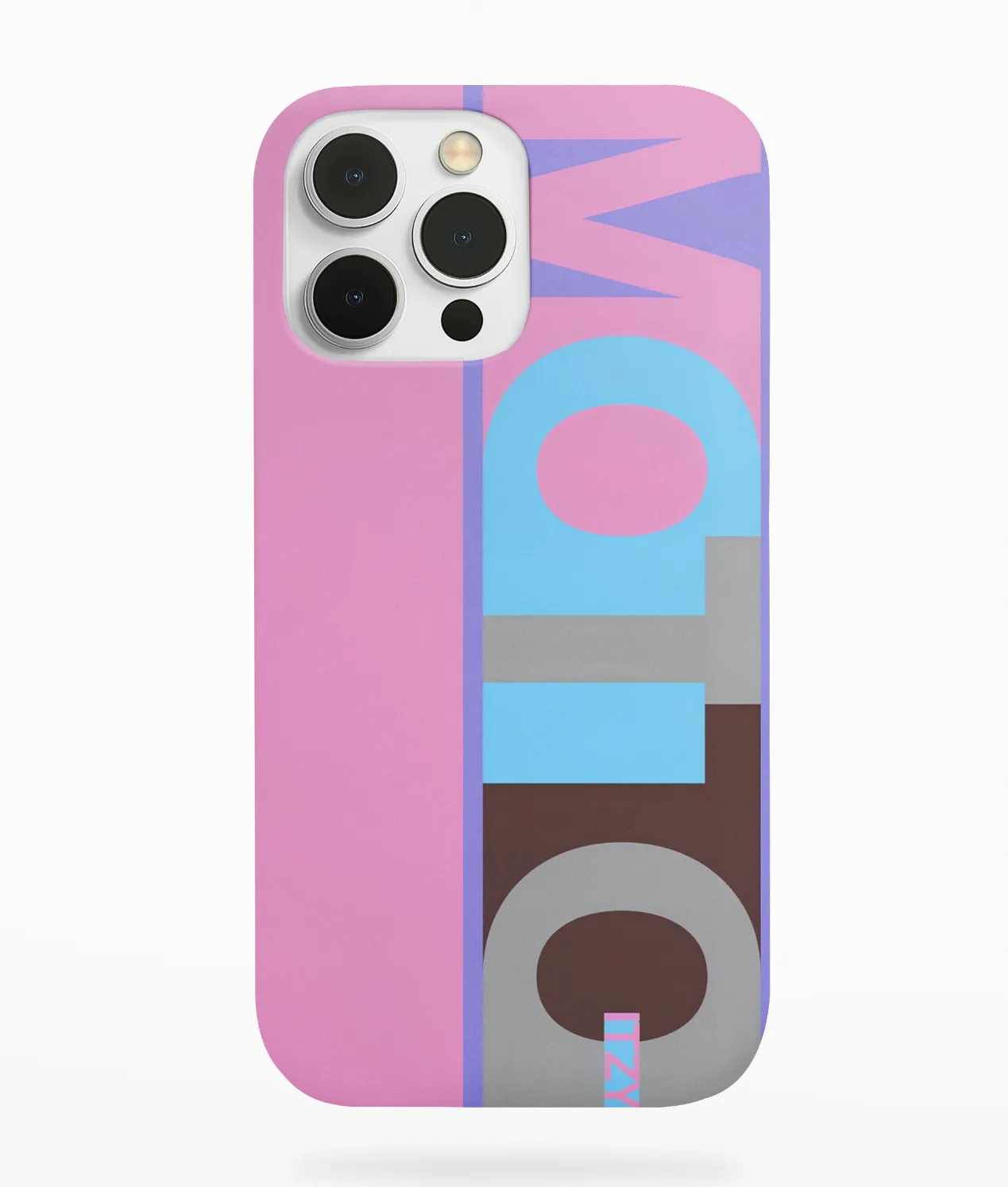 ITZY Moto Column Phone Case