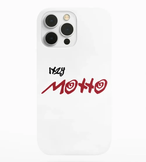 ITZY Motto Script Phone Case