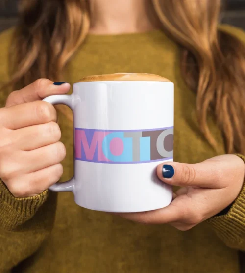 ITZY Motto Marquee Mug