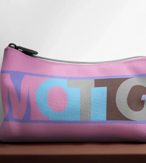 ITZY Moto Column Pencil Case
