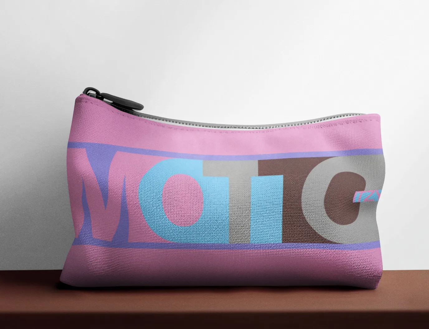 ITZY Moto Column Pencil Case