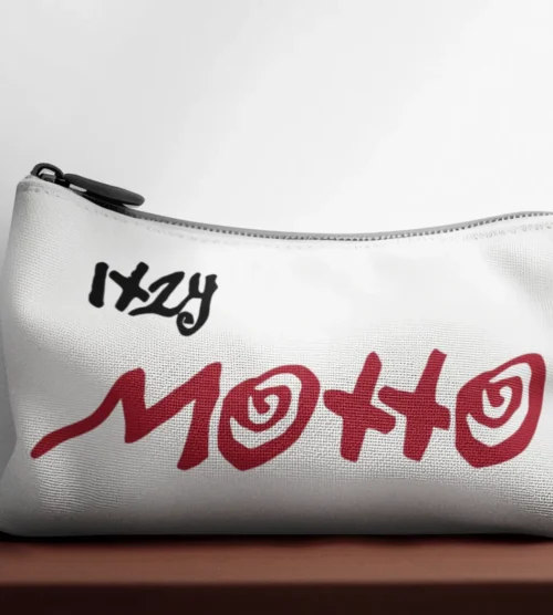 ITZY Motto Script Pencil Case