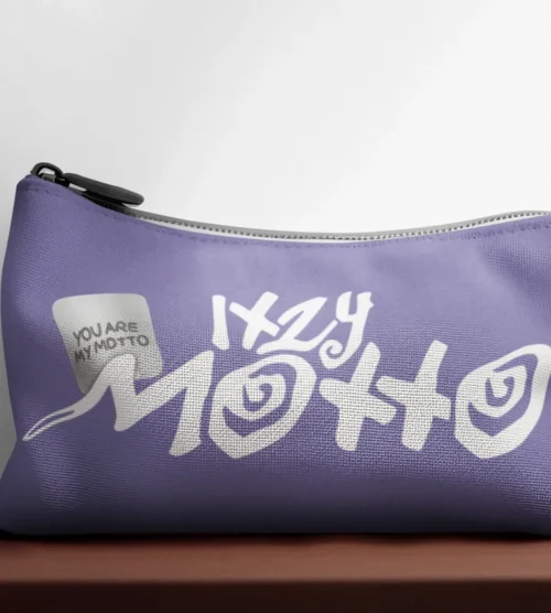 ITZY You Are My Motto Pencil Case