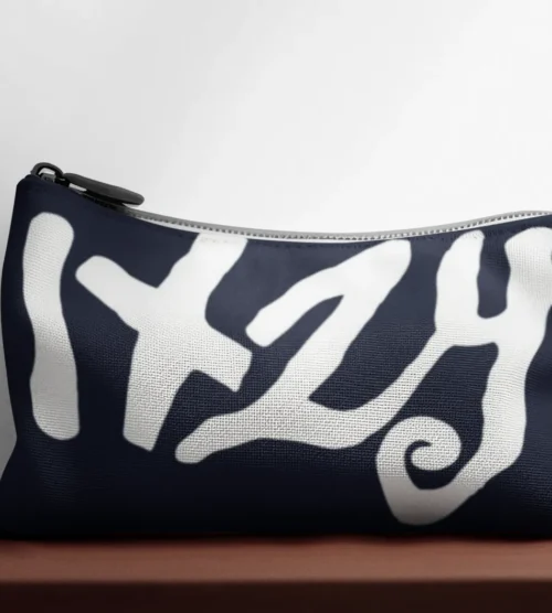 ITZY Wordmark Pencil Case