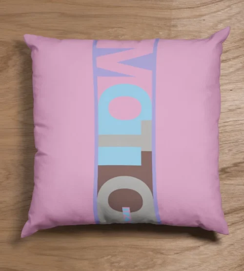 ITZY Moto Column Pillow Case