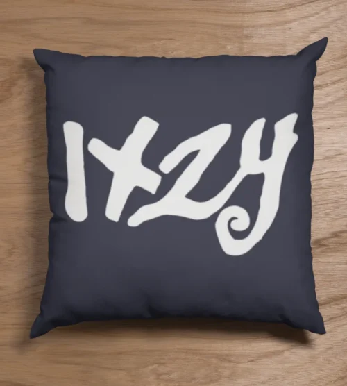 ITZY Wordmark Pillow Case
