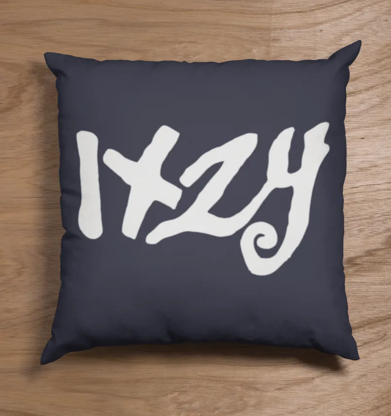 ITZY Wordmark Pillow Case