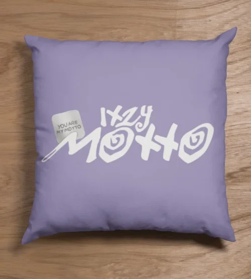 ITZY You Are My Motto Pillow Case